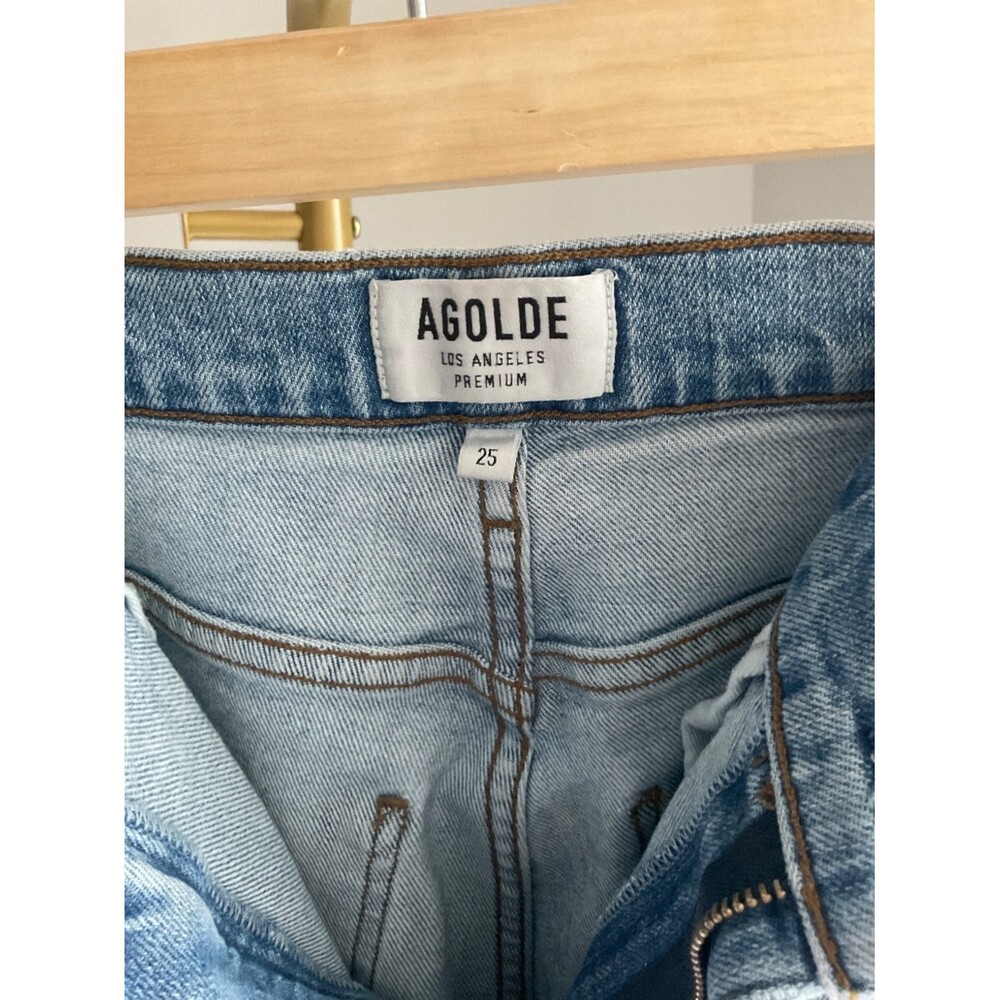 AGOLDE PINCH WAIST JEANS - Picture 5 of 8